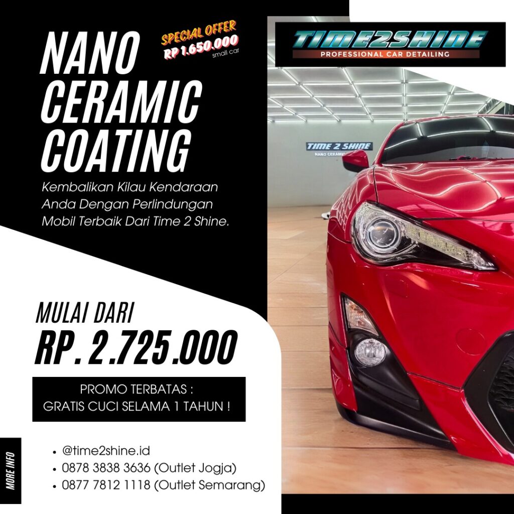 Promo Nano Ceramic Coating