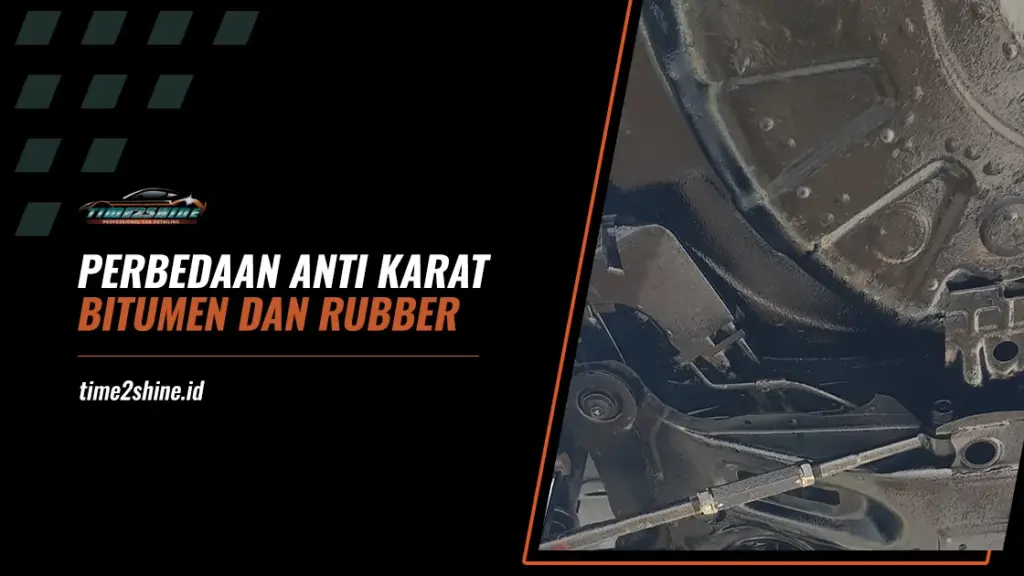 Perbedaan Anti Karat Bitumen dan Rubber