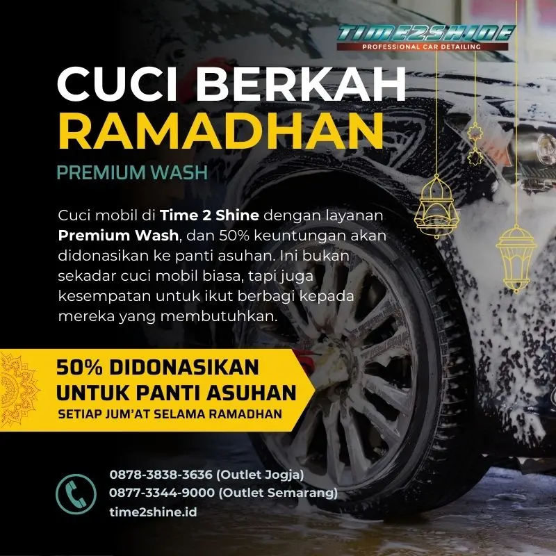 Promo Car Wash - Ramadhan