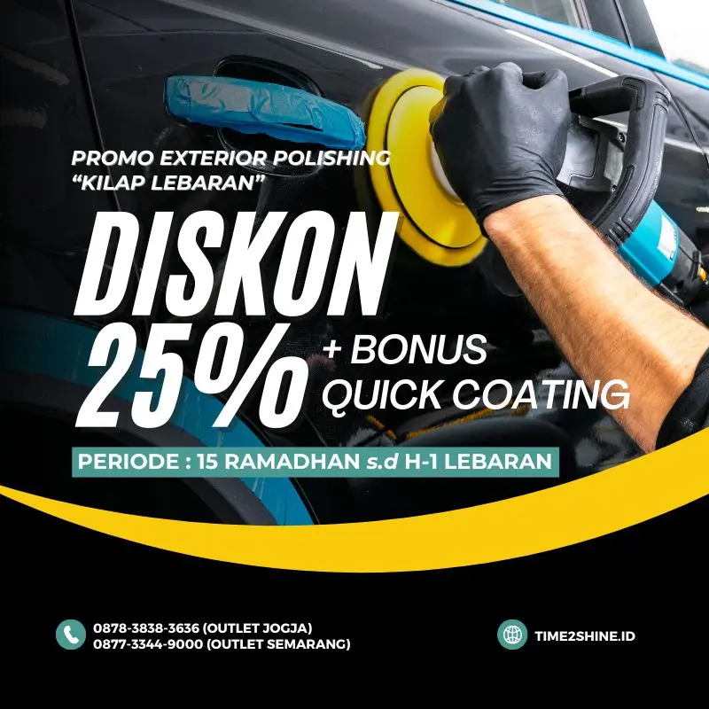 Promo Exterior Polishing - Ramadhan