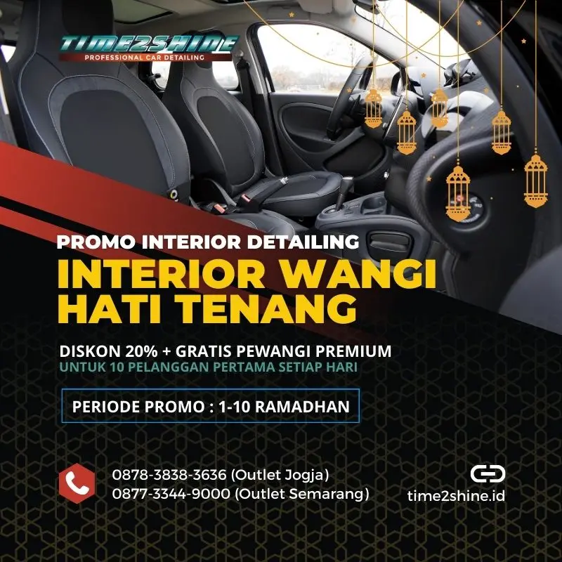 Promo Interior Detailing - Ramadhan