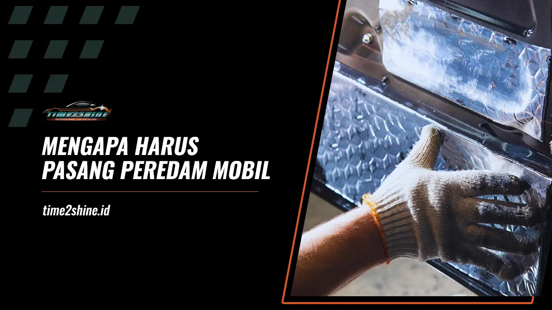 Pasang Peredam Mobil Jogja